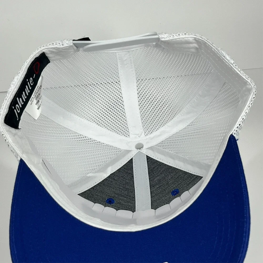 Johnnie-O Sunrise Trucker Hat Adjustable Snapback OSFA Casual Dad